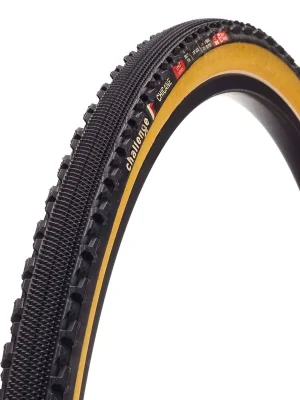 Expresní Doručení Plášť CHALLENGE CHICANE Pro TLR 700x33 černá/tan