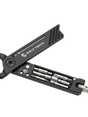 Sezónní Sleva Kleště/multiklíč WOLF TOOTH 8-BIT PACK PLIERS černá