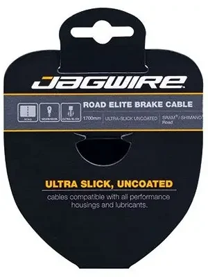 Brzdové lanko JAGWIRE Elite Polished Ultra-Slick Stainless 1.5x2000mm Campagnolo Akční Cena