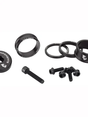 Pouze Dnes Sada víčka a podložek představce WOLF TOOTH ANODIZED COLOR KIT