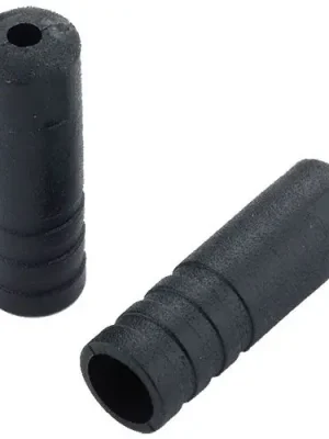 Koncovka řadícího bowdenu JAGWIRE open 4mm alloy černá 100ks Rychlé Dodání