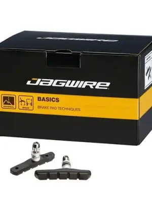 Autentický Brzdové špalky JAGWIRE Mountain Sport závit černá 100ks