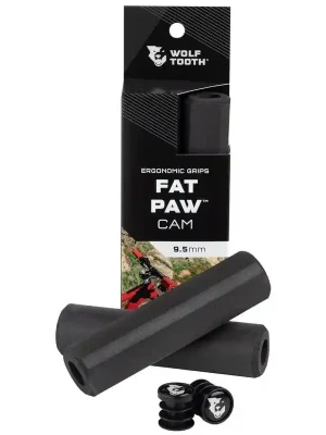 Gripy WOLF TOOTH FAT PAW Cam 9.5mm černá Oblíbený