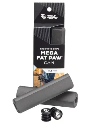 Gripy WOLF TOOTH MEGA FAT PAW Cam 11.5mm černá Přímo Od Výrobce
