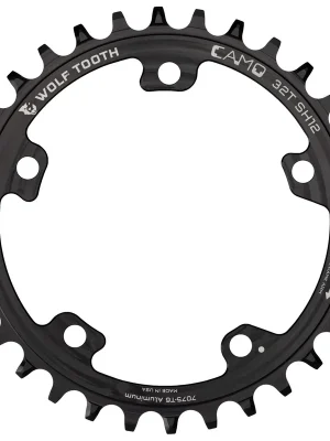 Převodník WOLF TOOTH CAMO pro Shimano 12sp 30z Nová Kolekce