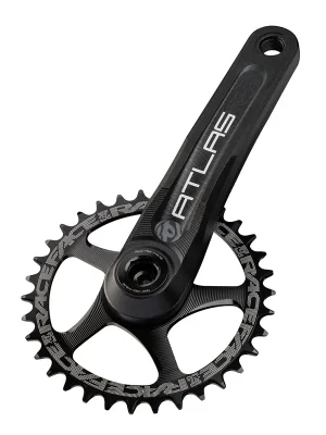 Sleva Kliky 1 RACE FACE ATLAS 175mm černá