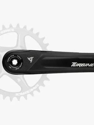 Finální Výprodej Kliky 1 RACE FACE TURBINE 175mm, osa 143 černá