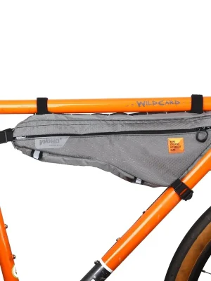 Rámová brašna WOHO X-TOURING Honeycomb Iron šedá S Levný