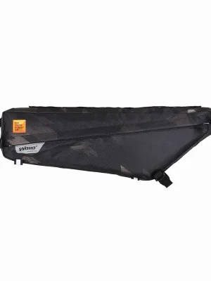 Rámová brašna WOHO X-TOURING Diamond CyberCam černá L Must-Have