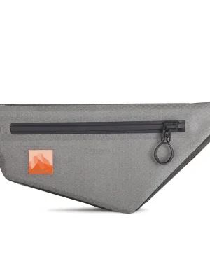 Rámová brašna WOHO X-TOURING DRY Honeycomb Iron šedá S Vrácení Zdarma