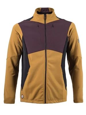 Bunda Fresh Trash MEN'S CROSS POINT JACKET GOLDEN/WINE/BLACK Nejlepší Volba