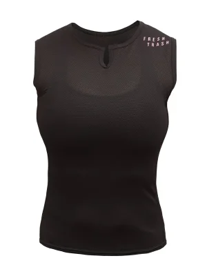 Dres Fresh Trash WOMEN'S CONVERT JERSEY NO SLEEVE TRUE BLACK Levný