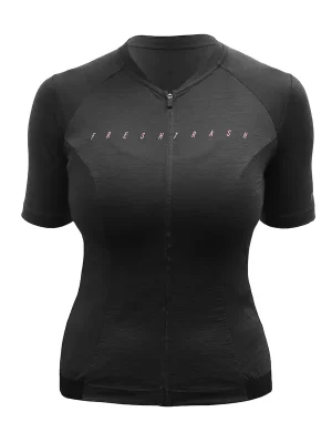 Nejlepší Cena Dres Fresh Trash WOMEN'S LITE MERINO JERSEY TRUE BLACK