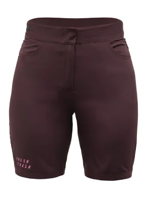 Zlevněný Kraťasy Fresh Trash WOMEN'S RIDER SHORTS PORT RED