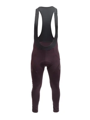Doprava Zdarma Kalhoty Fresh Trash MEN'S SIGNATURE THERMO BIB PANTS PORT RED