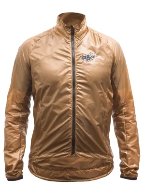 Vysoce Kvalitní Bunda Fresh Trash MEN'S UP PARACHUTE JACKET SALTED CARAMEL
