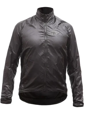 Bunda Fresh Trash MEN'S UP PARACHUTE JACKET TRUE BLACK Zlevněný