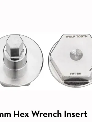 Vložka do stranového klíče WOLF TOOTH FLAT WRENCH INSERT 8mm hex Top Prodej