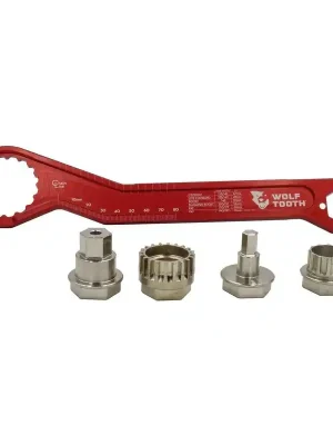 Levný Stranový klíč WOLF TOOTH PACK WRENCH AND INSERTS KIT