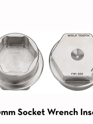 Vložka do stranového klíče WOLF TOOTH FLAT WRENCH INSERT 20mm socket Must-Have