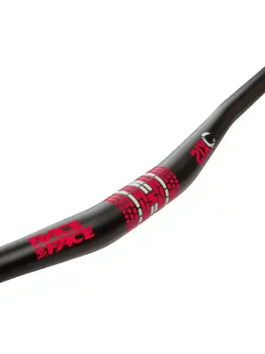 Autentický Řidítka RACE FACE SIXC, 3/4 LOW RISER 31.8x785 černá/červená