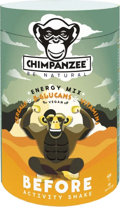 Nápoj CHIMPANZEE Energy Mix 420g Objednat Nyní