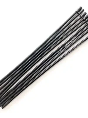 Řadící bowden JAGWIRE koncový 4mm CGX-SL černá 10ks Vysoce Kvalitní