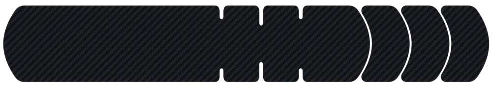 Autentický Ochrana rámu LIZARD SKINS Large Frame Protector Carbon Leather
