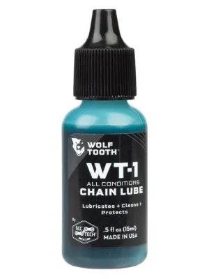 Mazivo na řetěz WOLF TOOTH WT-1 Chain Lube 0.5 oz Autentický