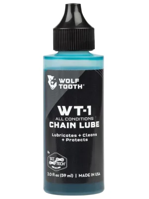 Mazivo na řetěz WOLF TOOTH WT-1 Chain Lube 59 ml Přímo Od Výrobce