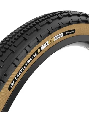 Plášť PANARACER GRAVELKING SK R 700x45C černá/amber Autentický