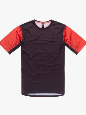 Dres kr.rukáv RACE FACE INDY coral Sezónní Sleva