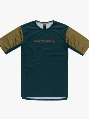 Ověřený Dres kr.rukáv RACE FACE INDY pine