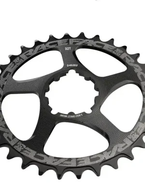 Převodník RACE FACE SINGLE Direct Mount 3 BOLT (SRAM), N/W 30z 10-12sp. černá Ověřený
