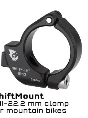 Nízká Cena Adaptér/objímka WOLF TOOTH SHIFTMOUNT 22.2mm na IS-II
