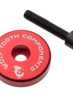 Víčko hlavového složení WOLF TOOTH krytka ULTRALIGHT STEM CAP + 5mm spacer Víkendová Akce