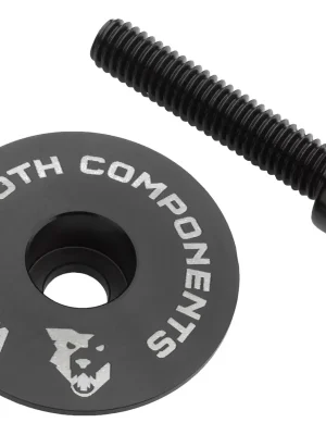 Tovární Cena Víčko hlavového složení WOLF TOOTH krytka ULTRALIGHT STEM CAP Flat