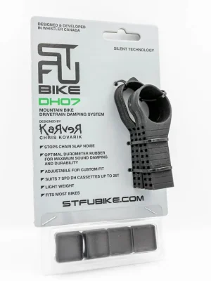 Ochrana zadní stavby pod řetěz STFU Drivetrain Downhill Ověřený