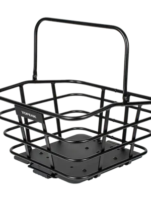 Cenový Hit košík na nosič TOPEAK URBAN BASKET DX 18L Aluminium