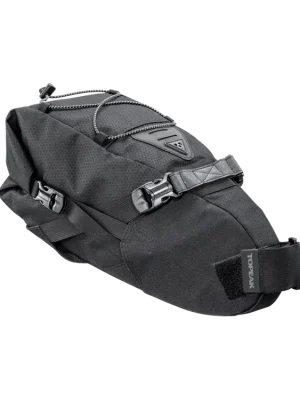 Autentický Rolovací brašna na sedlovku TOPEAK bikepacking BACKLOADER 6l černá