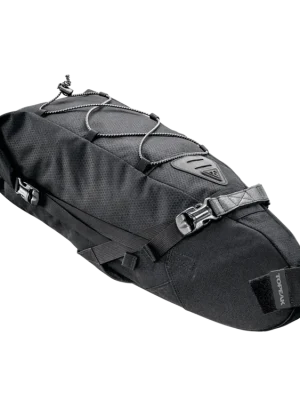 Dokud Zásoby Vydrží Rolovací brašna na sedlovku TOPEAK bikepacking BACKLOADER 10l černá