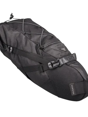 Rolovací brašna na sedlovku TOPEAK bikepacking BACKLOADER 15l černá Sezónní Sleva