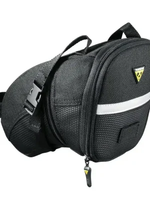 Brašna podsedlová TOPEAK AERO WEDGE PACK Large pásky Poslední Šance