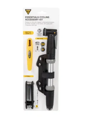 Cenově Výhodný Cyklo sada TOPEAK ESSENTIAL ACCESSORY KIT