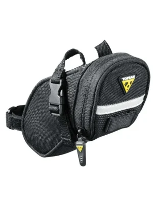 Výhodná Nabídka Brašna podsedlová TOPEAK AERO WEDGE PACK Micro pásky