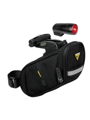 Nízká Cena Brašna + světlo TOPEAK AERO WEDGE PACK DF COMBO SPORT