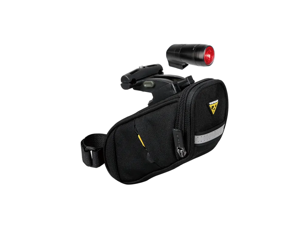 Nízká Cena Brašna + světlo TOPEAK AERO WEDGE PACK DF COMBO SPORT