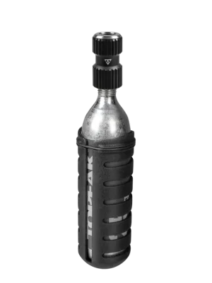 Pumpa TOPEAK NANO AIRBOOSTER + 25g CO2 náplň Oblíbený