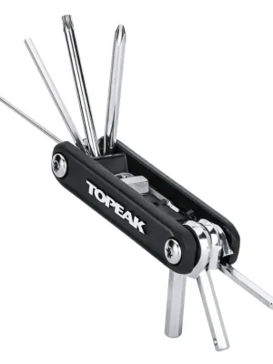 Multiklíč TOPEAK X-TOOL+ 11 funkcí černá Nízká Cena