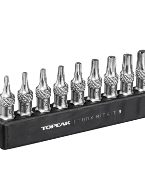 Sada bitů TOPEAK TORX BIT KIT 9 Výprodej